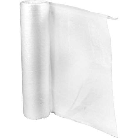 Rouleau de film plastique PE résistant à l'usure et protecteur (1/5)