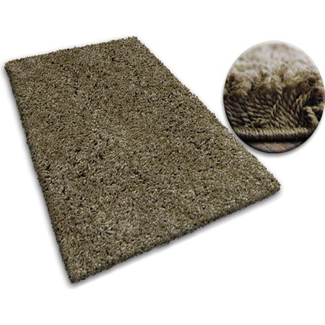 Tapis SHAGGY GALAXY 9000 marron clair brown 140x190 cm