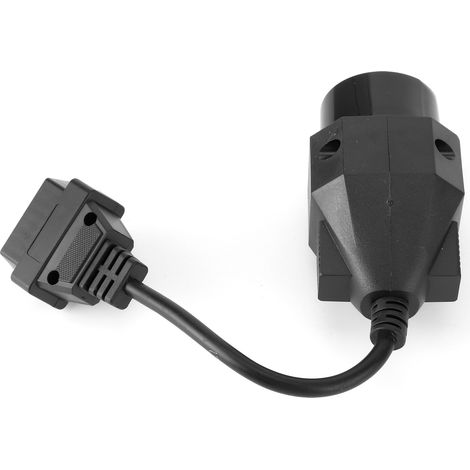 Adaptateur OBD2 16 broches femelle vers 20 broches mâle, câble de diagnostic pour BMW E36 E39 X5 Z3 (1/5)