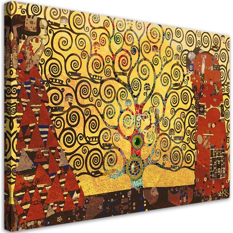 Quadro su tela, Albero della vita - 100x70 (1/4)