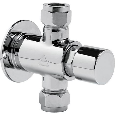 Duscharmatur mit 25-Sekunden-Zeitschaltfunktion und Anti-Blockier-Taste – Idral Modern 08530/E-30F (1/5)