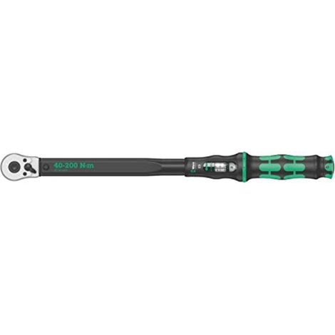 WERA DINAMOMETRICA 1/2" 0-200 Nm.TORQUE C3 EN ISO 6789-1:2017-07