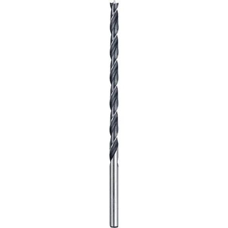 kwb Drill a spirale in legno a lungo termine Ø 10,0 mm 511810 (acciaio CV, lunghezza 250 mm, 2 stampanti)