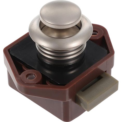 Serrure à bouton, poussoir Anneome pour portes de placard (1/5)