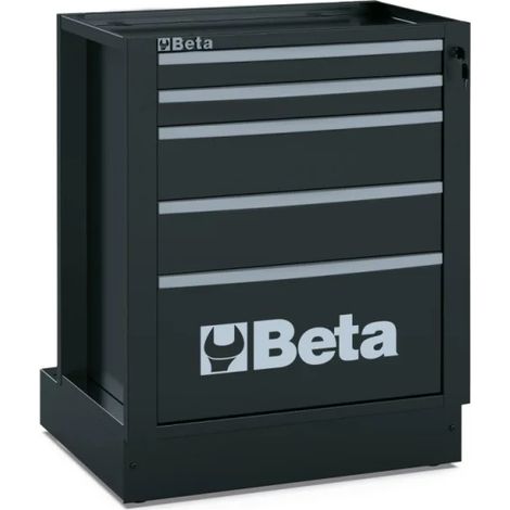 Beta RSC50 2.0 M5 Modulo fisso con 5 cassetti per arredo officina (1/3)