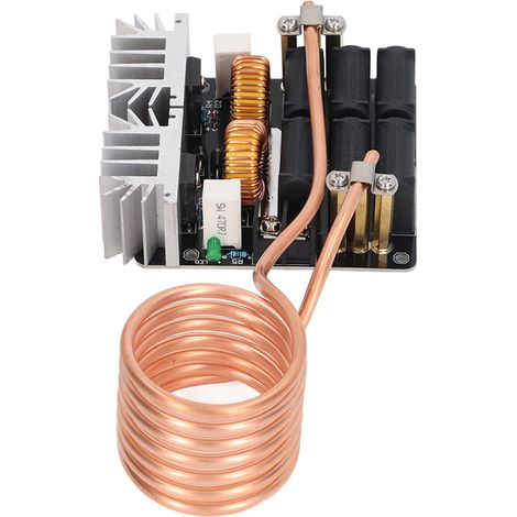 Module de chauffage par induction ZVS 1000W 12-48V pour soudage et dessoudage PCB (1/5)