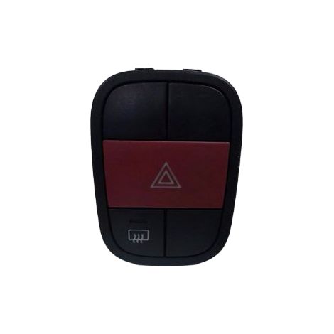 Bouton De Warning PEUGEOT Bipper Fourgon 4p [PRODUIT D'OCCASION]♻️6490g3 (1/3)