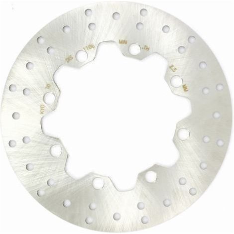 Disque de frein arrière Sifam pour Auto Ø210.5X110X4mm Neuf
