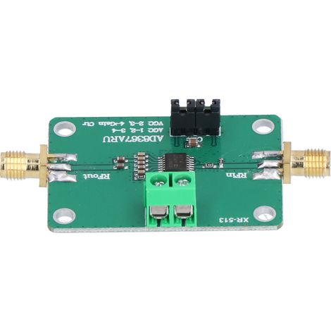 Module amplificateur auto-gain moyenne fréquence, stable et durable, performance fiable pour système audio, module de gain automatique haute qualité. (1/5)