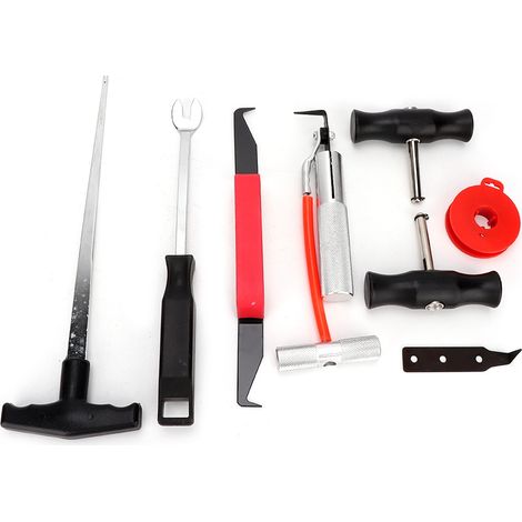 Kit de retrait de pare-brise, bonne expérience utilisateur, fonctionnement complet pour l'extérieur