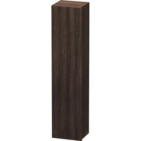 Mobile alto Duravit DuraStyle 1229, 1 anta, appeso a sinistra, altezza: 1800mm, profondità: 360mm, Colore (anteriore/corpo): Castagno Scuro - DS1229L5353