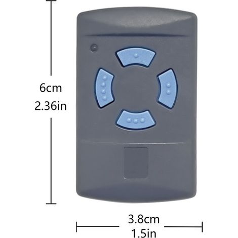 2 Stück HSM4 868 Torfernbedienung