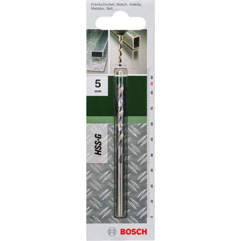 Broca para metal HSS-G DIN 338 Ø 50 mm- L- 86 mm  BOSCH 2609255045 (1/2)