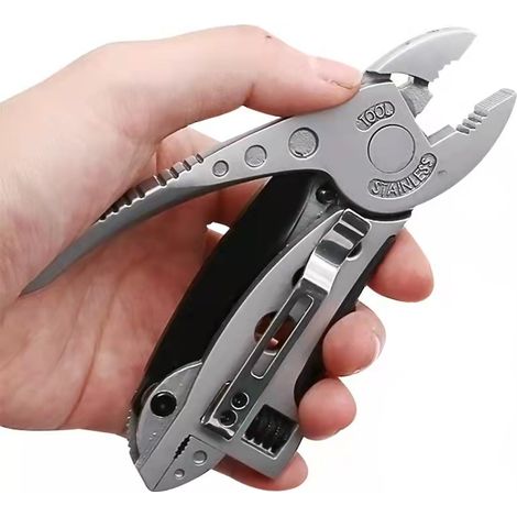 Pince multifonction pour Jeep, pince multifonction pour le camping, clé multifonction, jeu de tournevis pliable