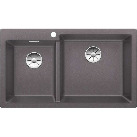 Evier Blanco Pleon 9 Silgranit - GRIS ROCHER (1/3)