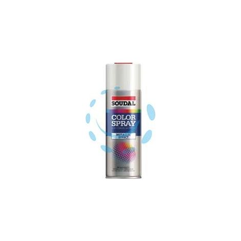 COLOR SPRAY METALLIC EFFECT SMALTO ACRILICO EFFETTO METALLIZZATO SPRAY - ml.400 - blu metallizzato (155568)
