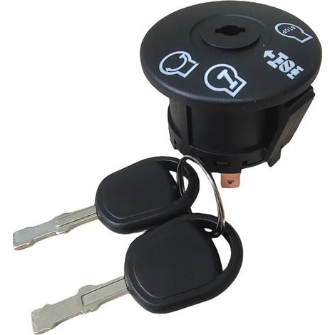 Convient pour le commutateur d'allumage à 7 broches de la tondeuse à gazon Husqvarna 532193350 193350 (1/4)