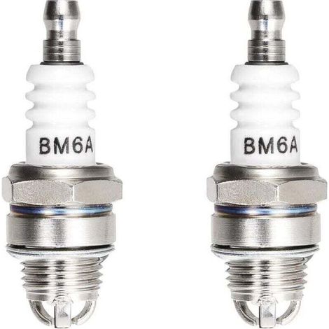 Candela BM6A a 3 elettrodi, compatibile con i modelli M7/L7T/CJ8, confezione da 2. (1/5)