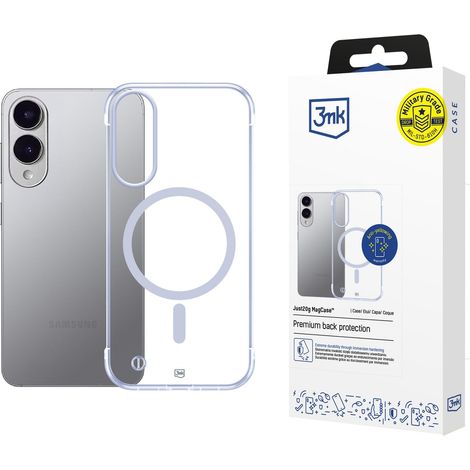 Funda magnética para Samsung Galaxy S25 Edge - 3mk Just20g