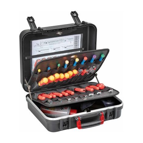 Mallette à outils RS PRO en Polypropylène, Dimensions 430 x 320 x 190mm ( Prix pour 1 )