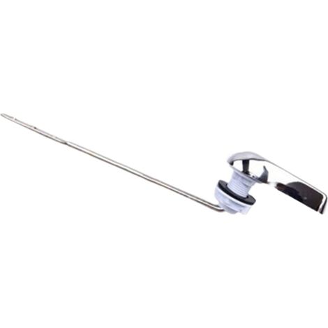 Poignée de chasse d'eau universelle de rechange, accessoires pour vanne d'arrivée d'eau universelle, clé avant électroplaquée (1/5)