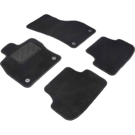 Comfort Tapis de sol pour VW Golf VII/VII Variant/Alltrack VII Variant 2012-03/2021, Golf VIII/VIII Variant/Alltrack VIII 2019-auj. (1/5)