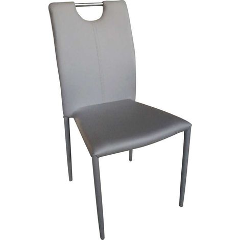Sedia Dining Occa grigia
