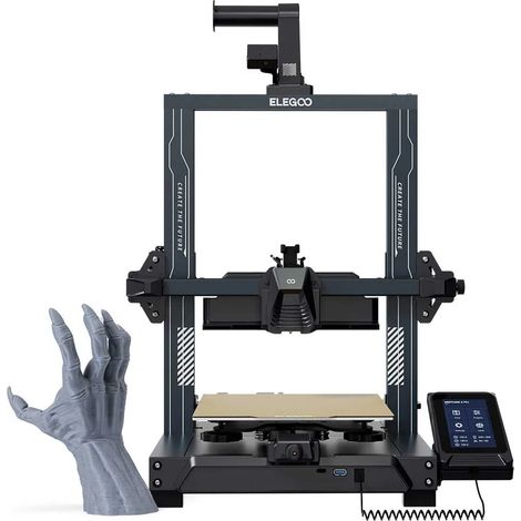 Imprimante 3D Lego neptune 4 pro vitesse 500 mm/s volume 225x225x265 mm