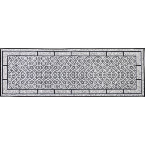 JVL Avanti Runner, Grey - 50x150cm (1/5)