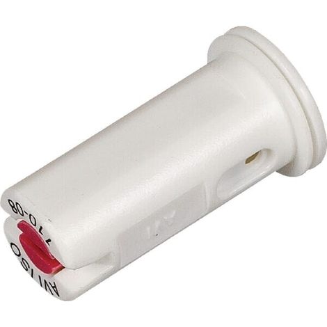 Tobera anti-deriva venturi simple chorro plano AVI 110掳 08 blanco cer谩mica Albuz ALBUZ AVI11008