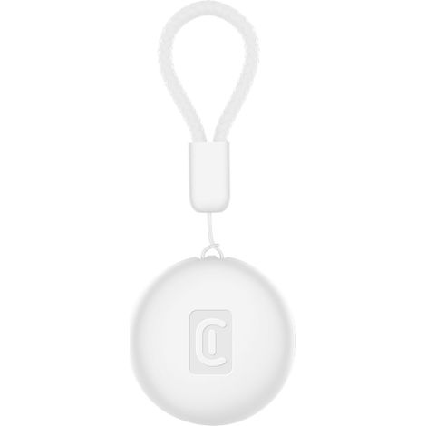 Cellularline Tracy Tag - Designed for Android Localizzatore di oggetti compatibile con Android, ideale per ritrovare chiavi, zaini e oggetti personali tramite l’app Find Hub di Google. Compatto, preci (1/3)