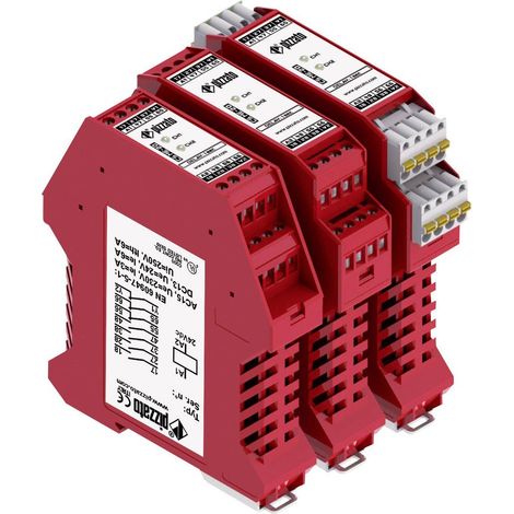 Pizzato Elettrica CS AR-05V024 Modulo di sicurezza 3 NA, 1 NC 240 V/AC 1 pz. (1/2)