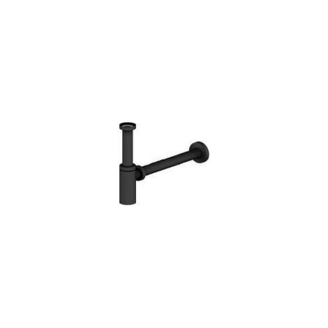 Siphon cylindrique design - Anconetti - Noir mat