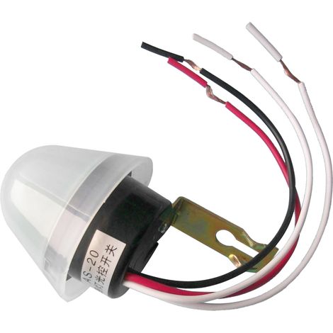 Interrupteur de lumière à détecteur de mouvement AS 20 10A, étanche, sensible, AC110 à 220V, pour escaliers, salles de bains et sous-sols (1/5)
