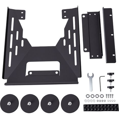 Support de toit magnétique adapté pour Starlink Mini, support de plat Internet par Satellite Portable pour voiture, camping-car, bateau, camion (1/5)