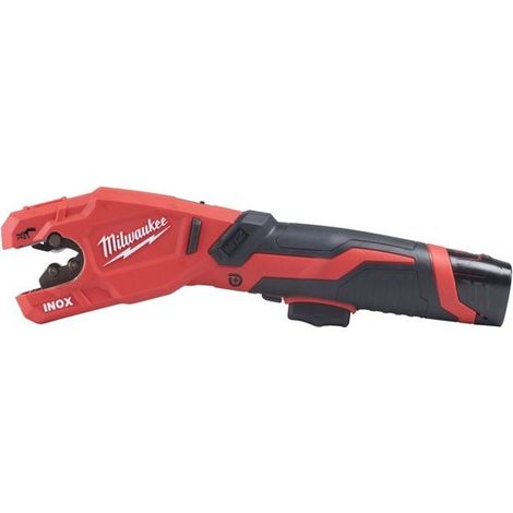 Tagliatubi per acciaio INOX a batteria M12 Raptor Milwaukee 4933479242 (1/3)