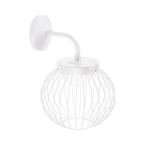 20W Led 4000K Wandleuchte Cage White Line (1/3)