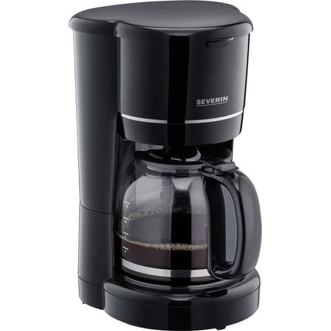Severin KA 4320 caffettiera a filtro nera 1,25 litri