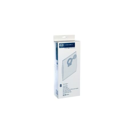 Sebo Filterbox D 8120 Bolsa de aspiradora de cuádruple espesor para airbelt D Con tapa de bolsa