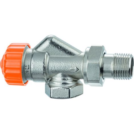 HEIMEIER Thermostat-Ventilunterteil Eclipse, Axialform, verkürzt, DN 20, 3460-03.000 (1/2)