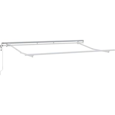 Maison Exclusive - Estructura del Toldo 3,5 x 2 m Metal