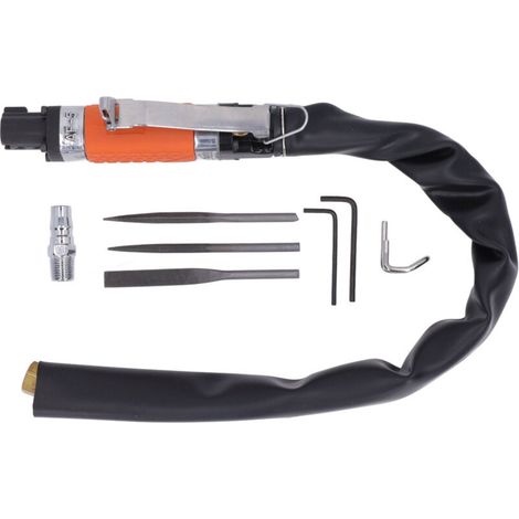6300 spm Air Piston File, Quiet, Low Vibration, Ergonomic Pneumatic Grinding Tool for Body Saw (1/5)