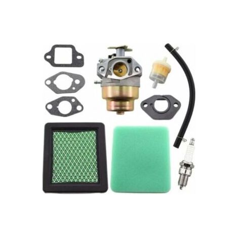 Vergaser-Reparatursatz mit Luftfilterdichtung für Honda GCV135, GCV160, GC135, GC160, HRB216, HRR216, HRS216, HRT216, HRZ216 Motoren, ersetzt 16100-Z0L-023 E Bluedeer