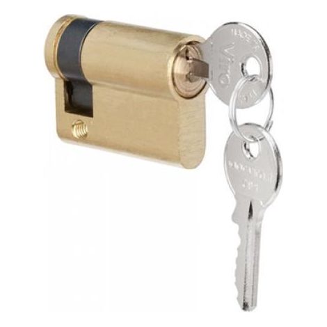 Serratura cilindro euro con chiave personale per selettori a chiave t20 t21 n°4 faac 712055