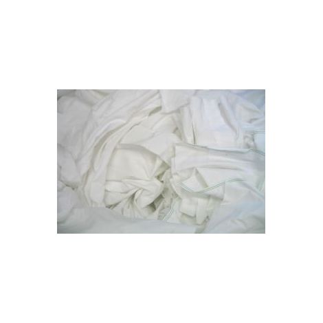 Chiffon drap blanc coton colis de 10kg - Lot de 3 - Compas Alain Ets