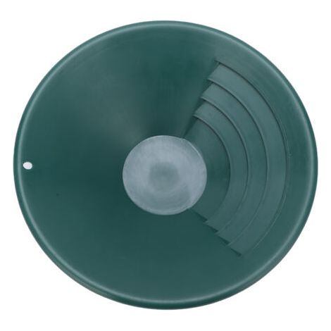 260mm Gold Pan Pan, ABS Sieving Classifier, Wash Sieve Tray Accessory, Green (1/5)
