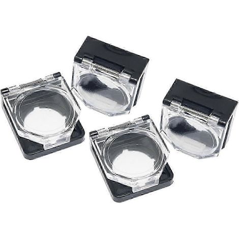 Set mit 4 staub- und wasserdichten Abdeckungen für 22-mm-Drucktaster (1/5)