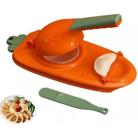 Moule à Ravioli,Machine à boulettes 2 en 1,presse à pâtes,moule à boulettes,moule à raviolis de pâte,Moule à Pelmeni,pour wontons (1/4)