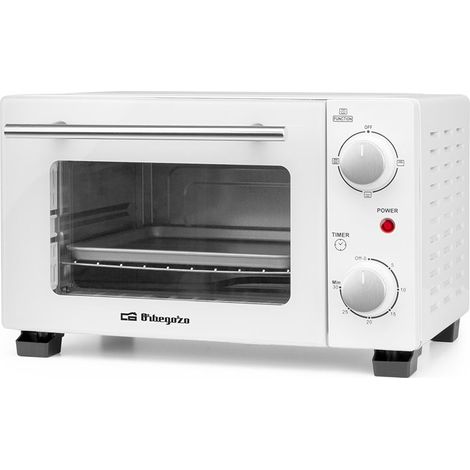 Orbegozo HO 975 four électrique blanc 10 litres