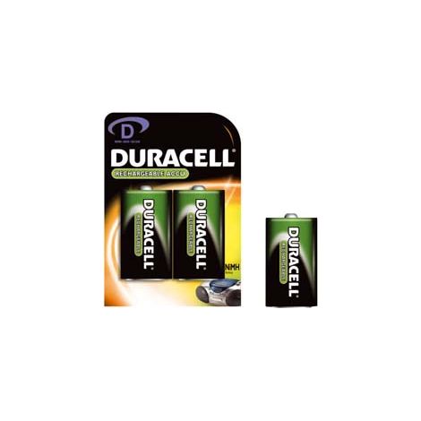 PILA RICARICABILE TORCIA (D) - 1 blister DURACELL